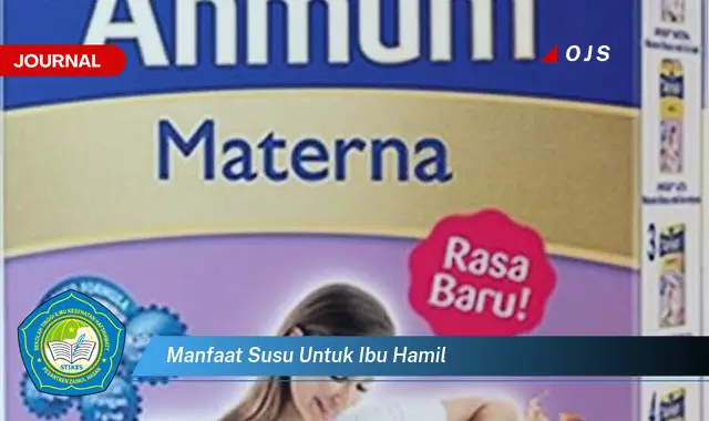 manfaat susu untuk ibu hamil