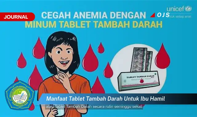 manfaat tablet tambah darah untuk ibu hamil