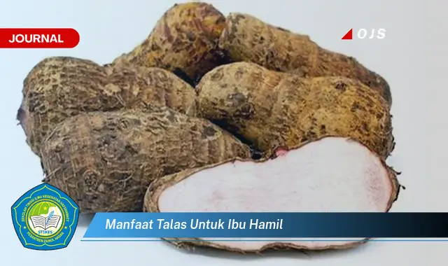 manfaat talas untuk ibu hamil