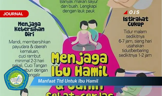 manfaat ttd untuk ibu hamil