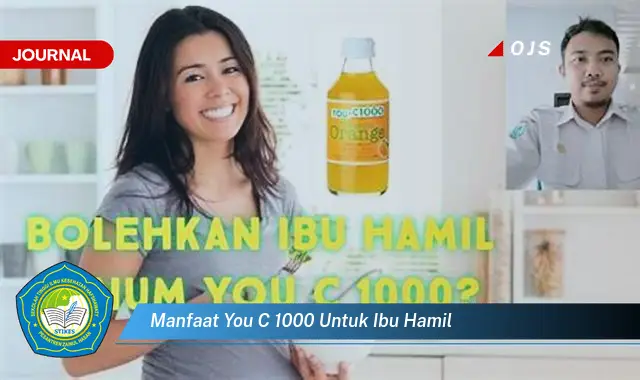 manfaat you c 1000 untuk ibu hamil