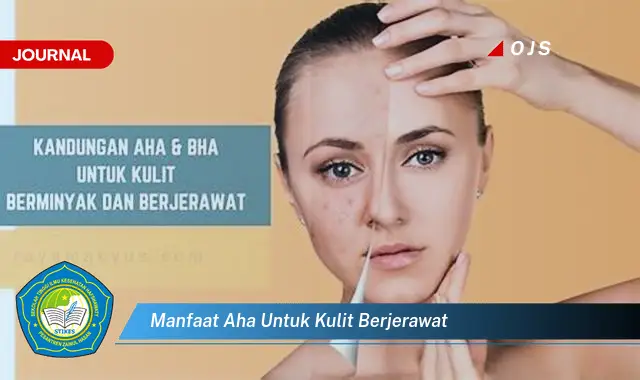 manfaat aha untuk kulit berjerawat