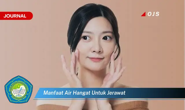 manfaat air hangat untuk jerawat