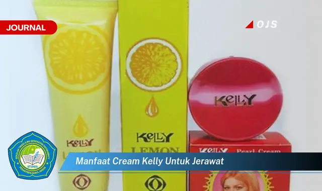 manfaat cream kelly untuk jerawat