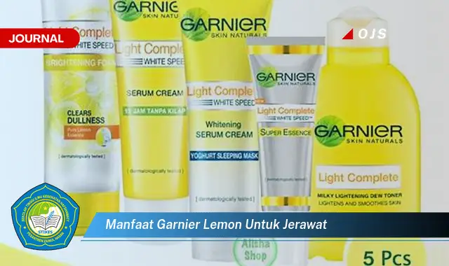 manfaat garnier lemon untuk jerawat