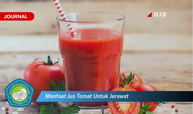 manfaat jus tomat untuk jerawat