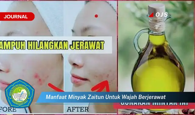 manfaat minyak zaitun untuk wajah berjerawat