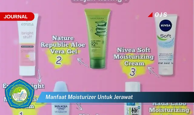 manfaat moisturizer untuk jerawat manfaat moisturizer untuk jerawat