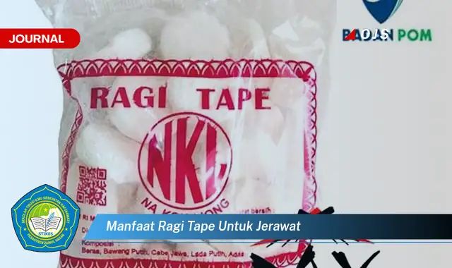 manfaat ragi tape untuk jerawat