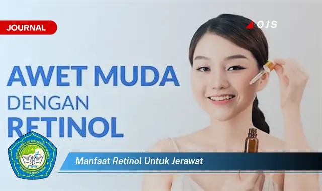 manfaat retinol untuk jerawat