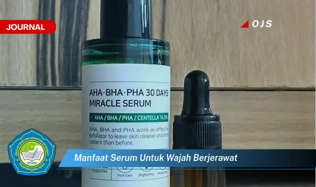 Ketahui 6 Manfaat Serum untuk Wajah Berjerawat yang Wajib Kamu Ketahui - E-Journal