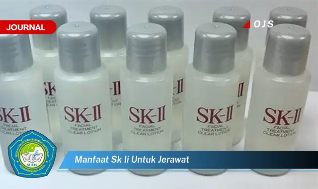 manfaat sk ii untuk jerawat