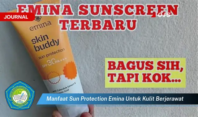 manfaat sun protection emina untuk kulit berjerawat