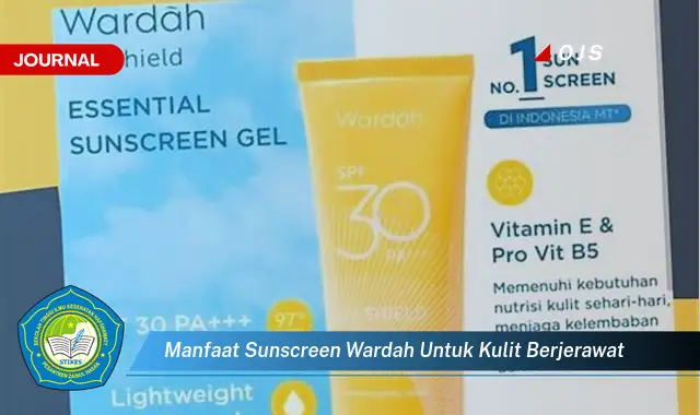 manfaat sunscreen wardah untuk kulit berjerawat