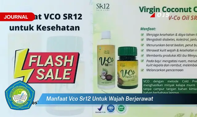 Intip 6 Manfaat VCO SR12 untuk Wajah Berjerawat yang Wajib Kamu Ketahui - E-Journal
