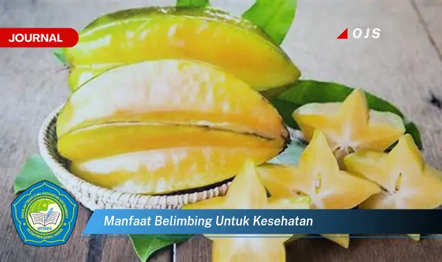 manfaat belimbing untuk kesehatan