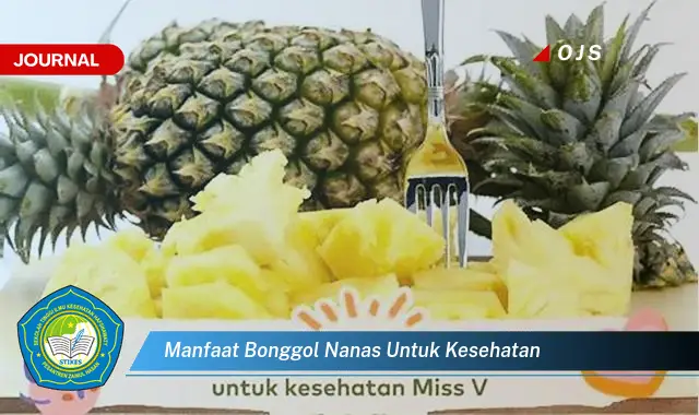 manfaat bonggol nanas untuk kesehatan