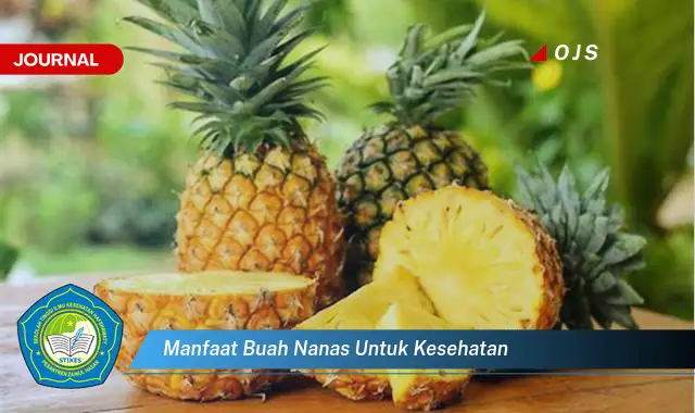 manfaat buah nanas untuk kesehatan manfaat buah nanas untuk kesehatan