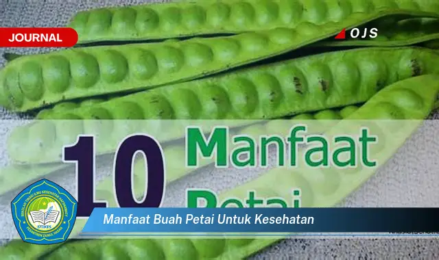 manfaat buah petai untuk kesehatan