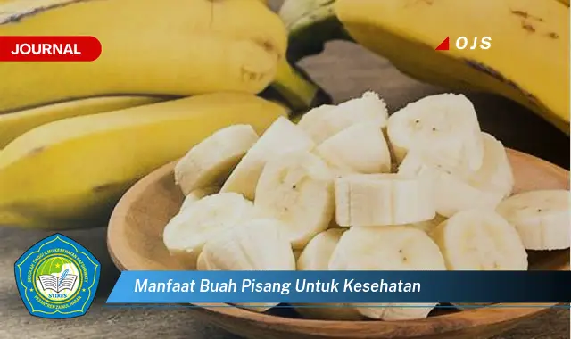 manfaat buah pisang untuk kesehatan