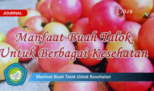 manfaat buah talok untuk kesehatan