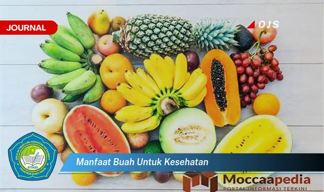 manfaat buah untuk kesehatan