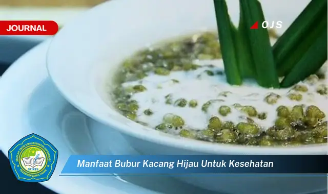manfaat bubur kacang hijau untuk kesehatan manfaat bubur kacang hijau untuk kesehatan