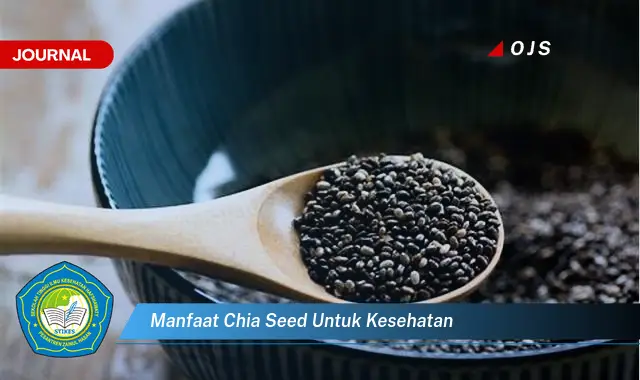 manfaat chia seed untuk kesehatan