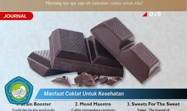 manfaat coklat untuk kesehatan