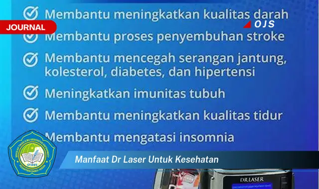 manfaat dr laser untuk kesehatan manfaat dr laser untuk kesehatan