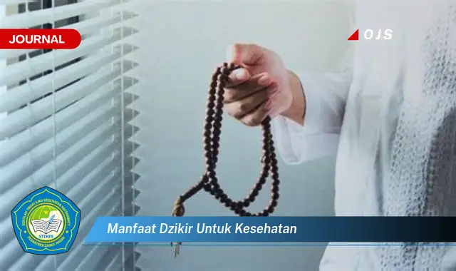 manfaat dzikir untuk kesehatan