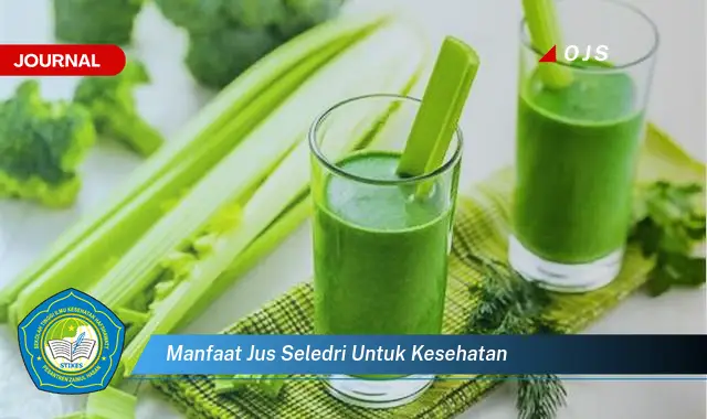 manfaat jus seledri untuk kesehatan