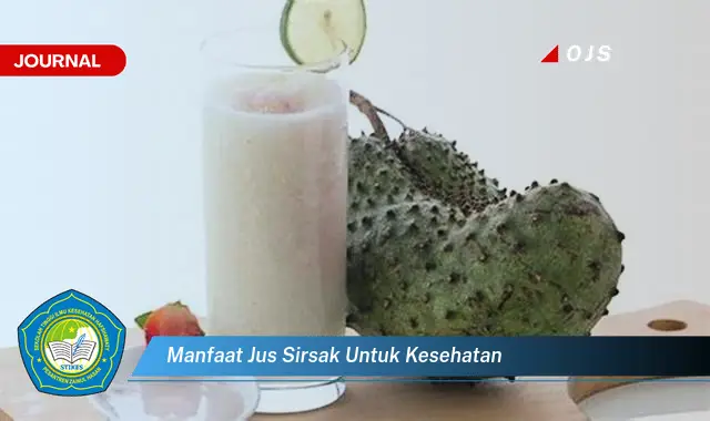 manfaat jus sirsak untuk kesehatan