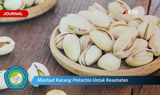 manfaat kacang pistachio untuk kesehatan