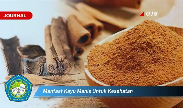 manfaat kayu manis untuk kesehatan