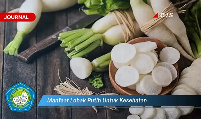 manfaat lobak putih untuk kesehatan