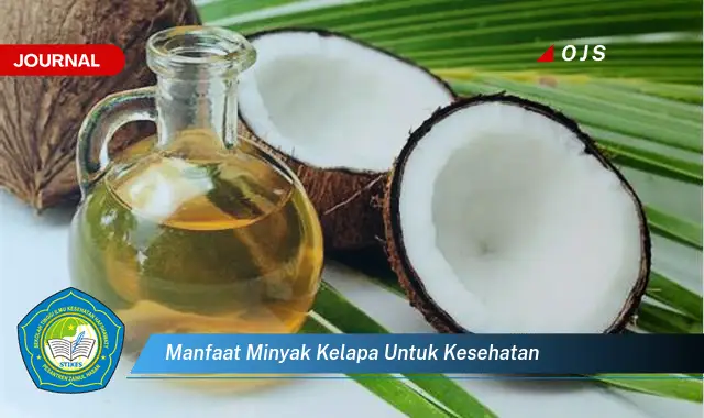 manfaat minyak kelapa untuk kesehatan