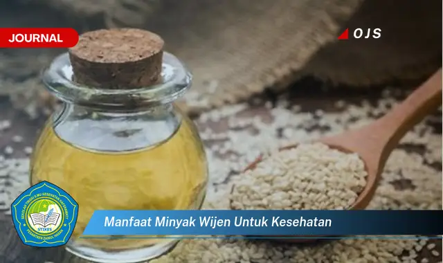 manfaat minyak wijen untuk kesehatan