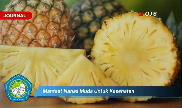 manfaat nanas muda untuk kesehatan