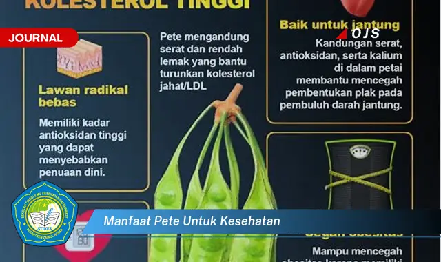 manfaat pete untuk kesehatan