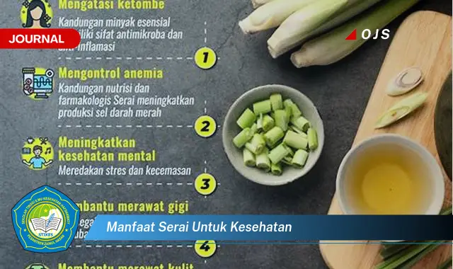 manfaat serai untuk kesehatan manfaat serai untuk kesehatan