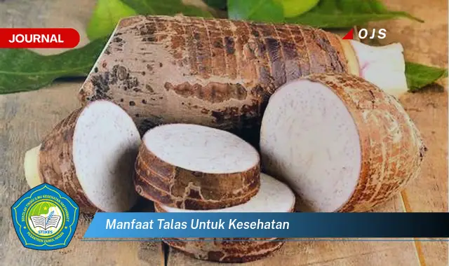 6 Manfaat Talas untuk Kesehatan yang Jarang Diketahui - E-Journal