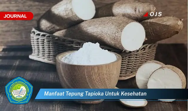 manfaat tepung tapioka untuk kesehatan