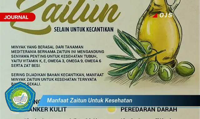 manfaat zaitun untuk kesehatan