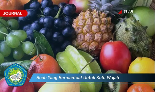 buah yang bermanfaat untuk kulit wajah