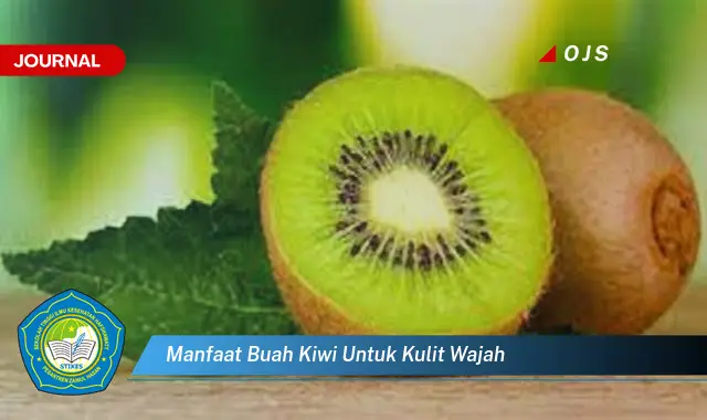 manfaat buah kiwi untuk kulit wajah