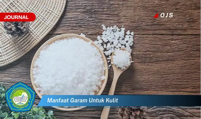 Intip 6 Manfaat Garam untuk Kulit yang Bikin Kamu Penasaran - E-Journal