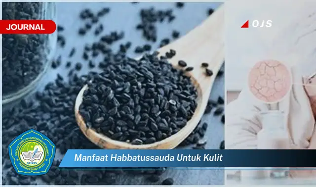 manfaat habbatussauda untuk kulit