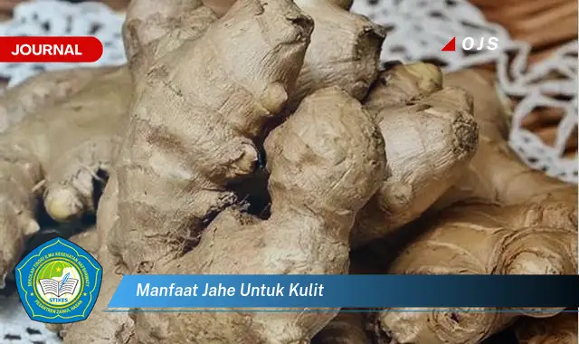 manfaat jahe untuk kulit