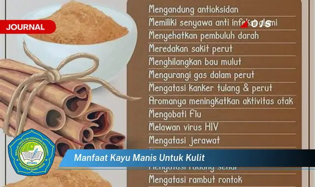 manfaat kayu manis untuk kulit manfaat kayu manis untuk kulit